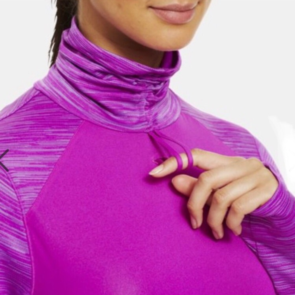 Under Armor Run Wind Turtleneck Top Long Sleeve - image 2